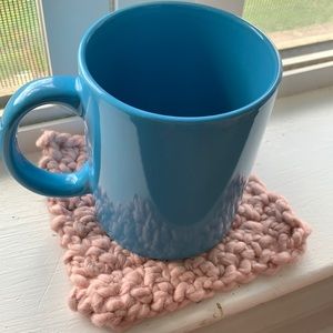 3 pack of blush mug coasters